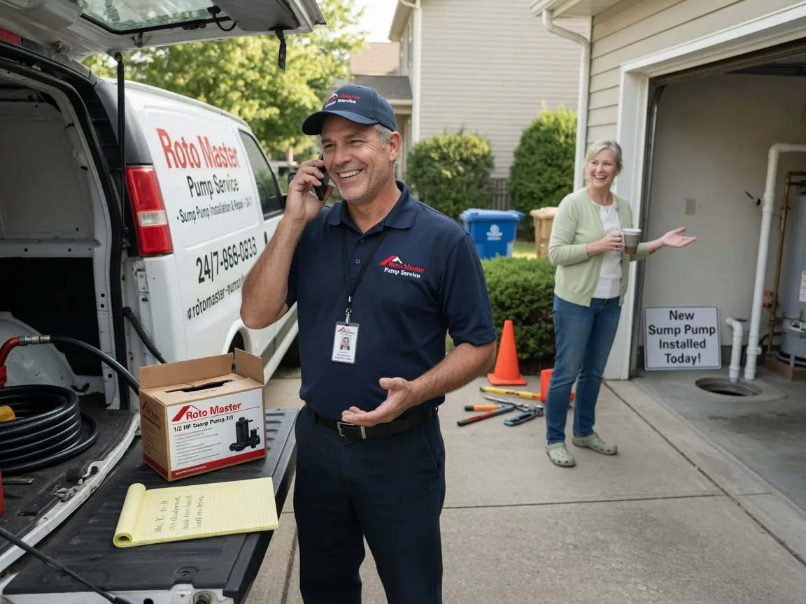 Sump Pump Installation Saxon, WI FAQs