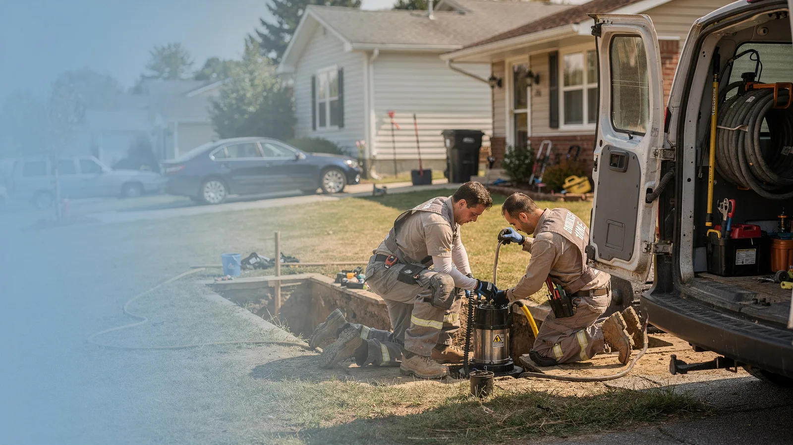 Sump Pump Installation in Saxon, WI near me